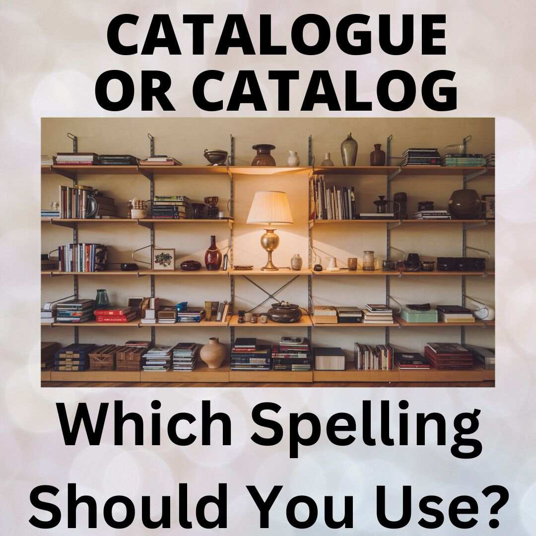 Catalogue or Catalog