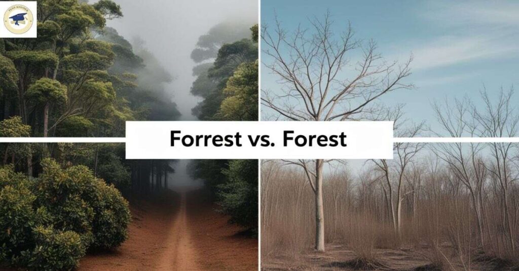 Forrest vs. Forest