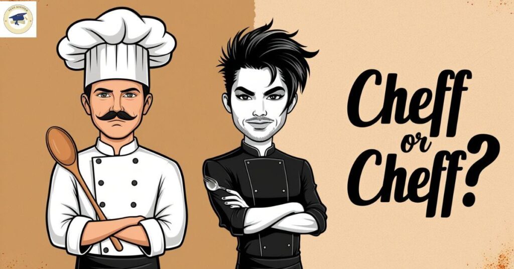 Understanding Cheff Or Chef