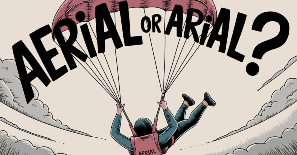 Aerial or Arial