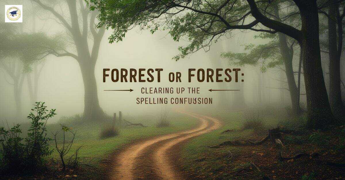 Forrest Or Forest