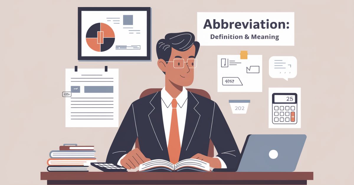 Abbreviation for Accountant