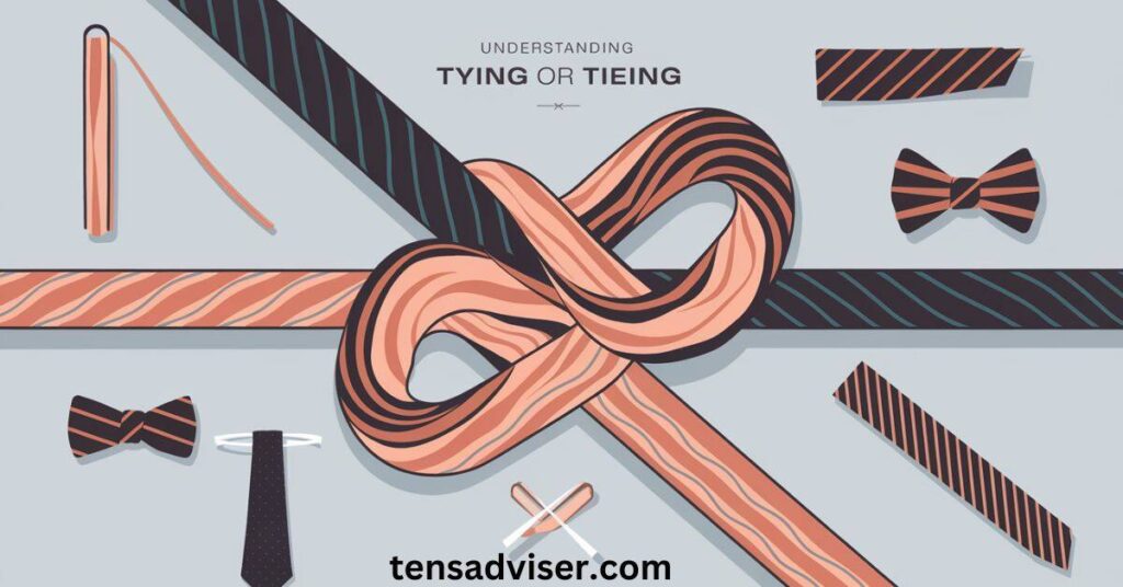 Understanding Tying Or Tieing