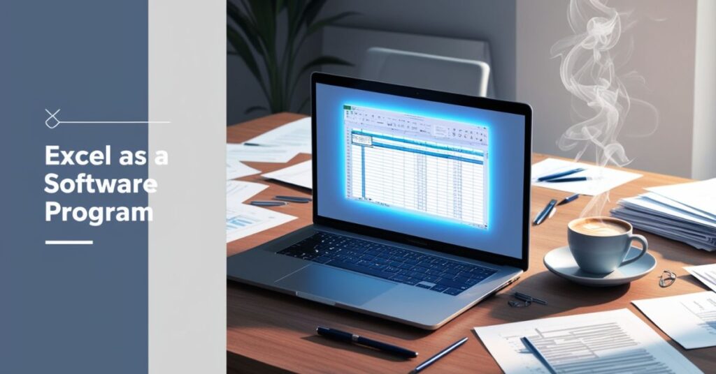 Excel as a Software Program