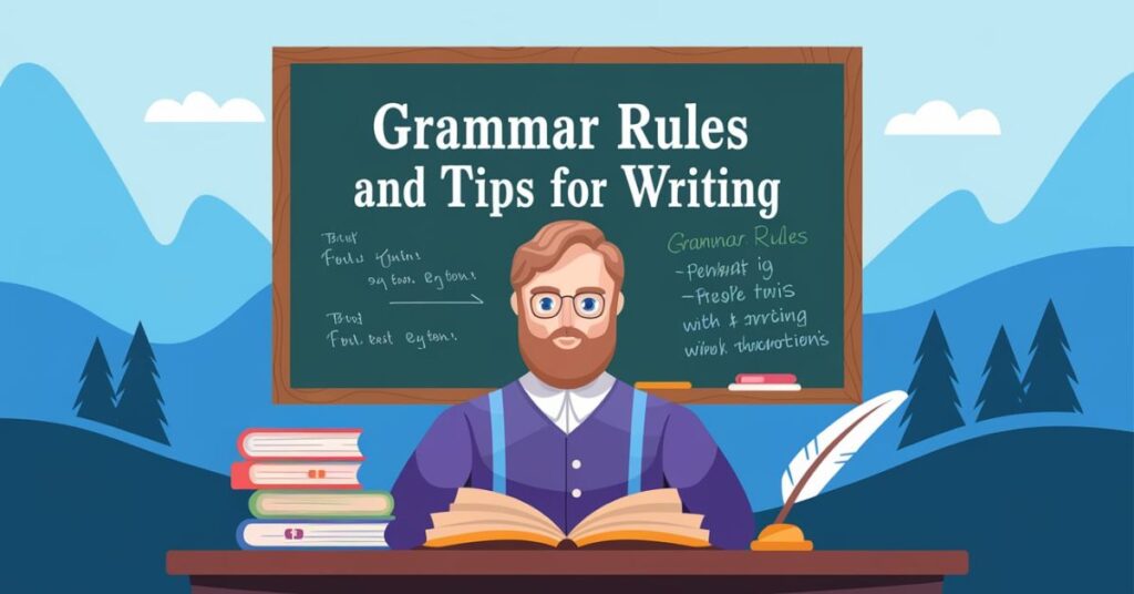 Grammar Rules and Tips for Writing