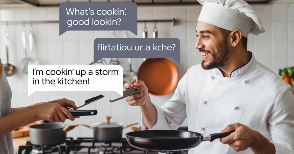 Top Flirty Responses To What’s Cookin’ Good Lookin’