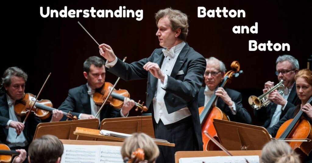 Understanding Batton and Baton