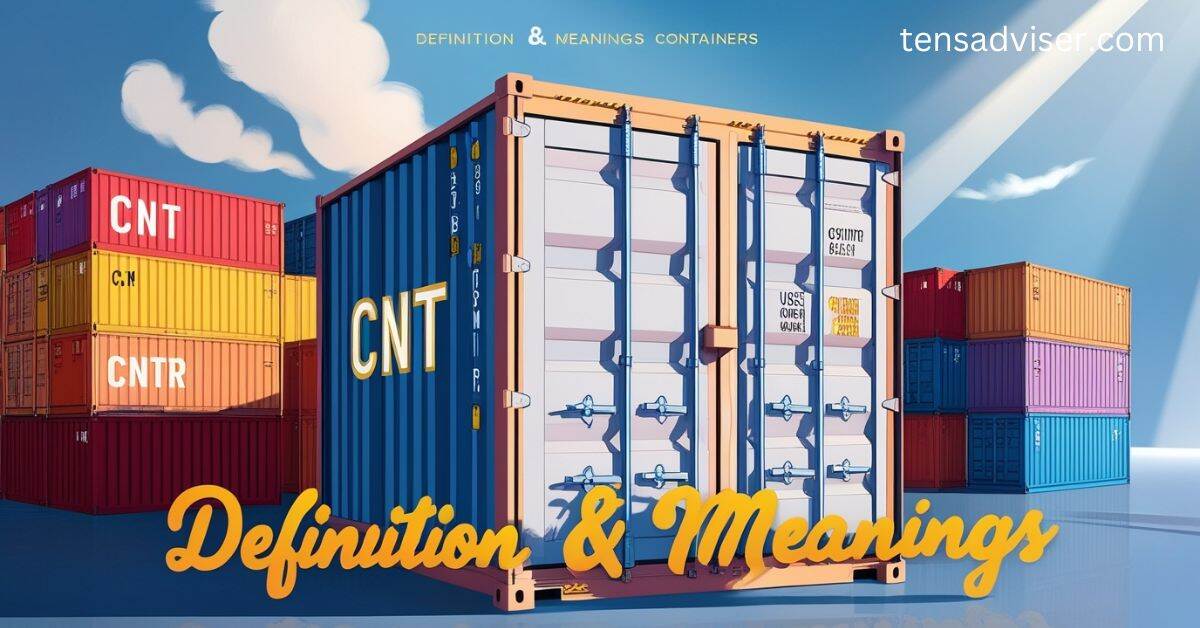 Abbreviation for Container