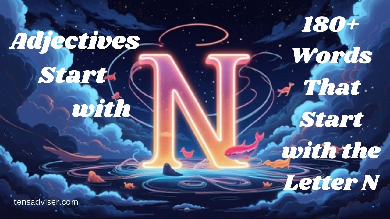 Adjectives Start with N