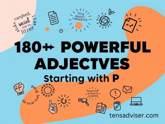 Adjectives Start with P