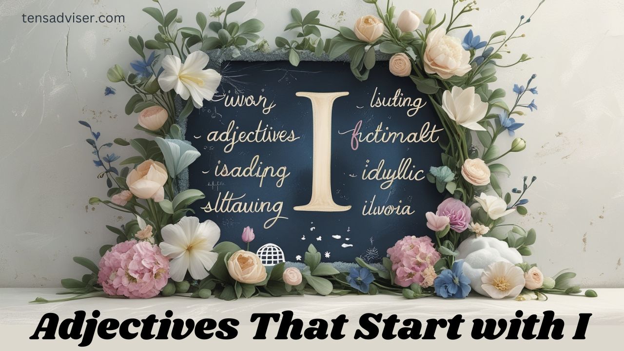 Adjectives That Start with I