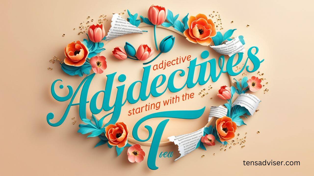 Adjectives That Start with T