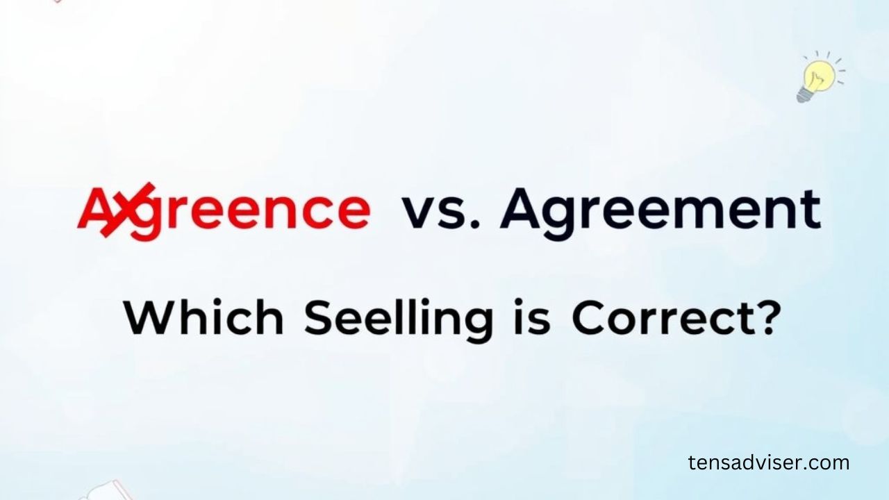 Agreeance vs Agreement Which Spelling Is Correct