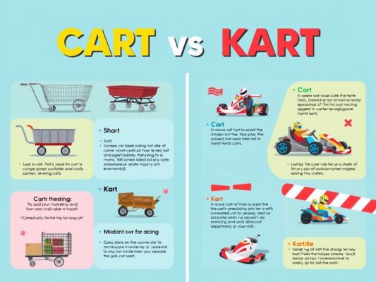 Cart vs Kart