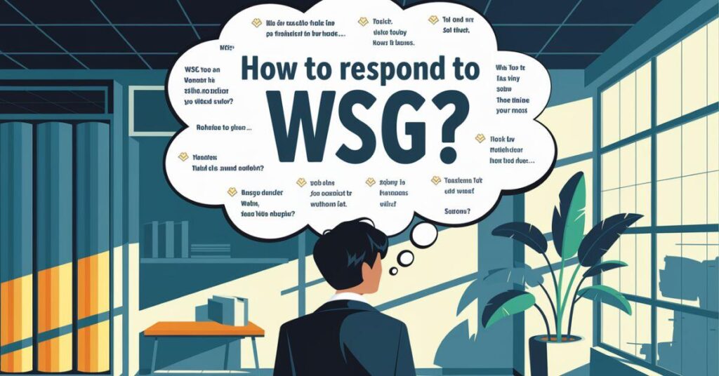 Common, Neutral Ways to Reply to WSG