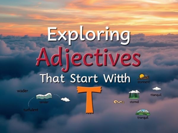 Exploring Adjectives That Start with T