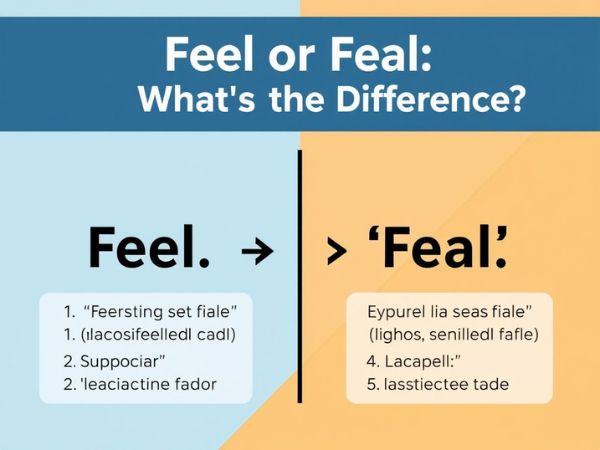 Feel or Feal