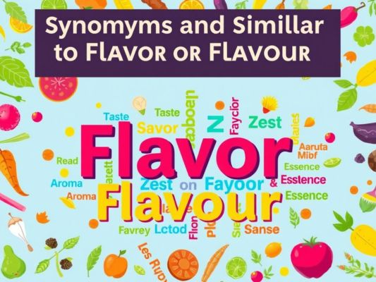 Flavor or Flavour