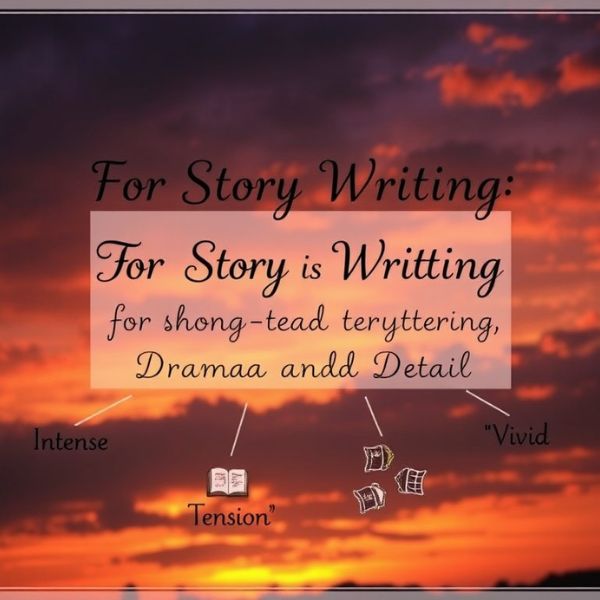 For Story Writing: Words to Add Drama and Detail