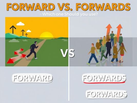 Forward vs Forwards