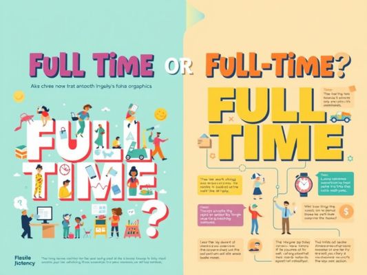 Full Time or Full-Time?