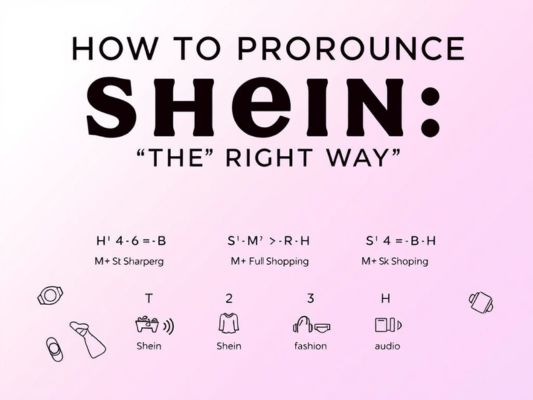 How to Pronounce Shein: The Right Way