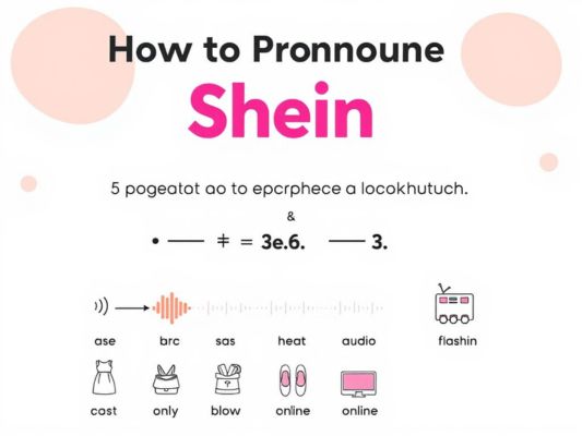 How to Pronounce Shein Meaning