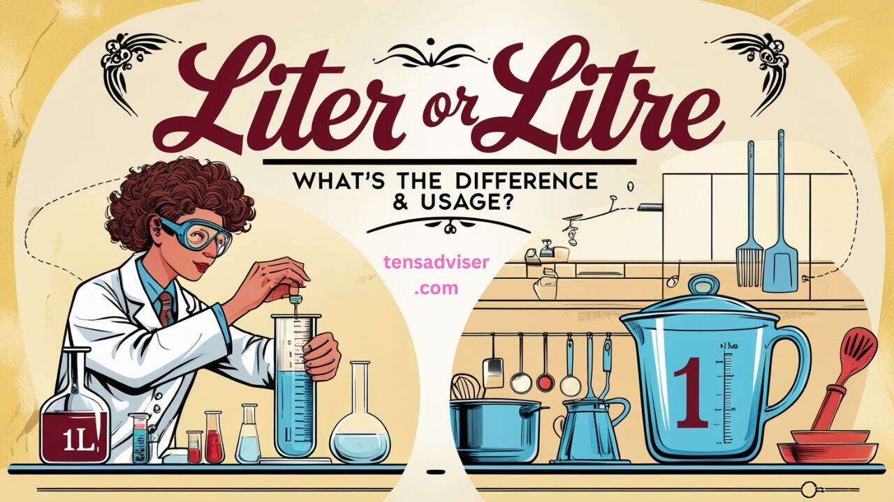 Liter or Litre