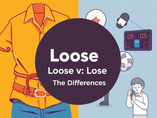 Loose vs Lose The Differences