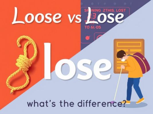 Loose vs Lose