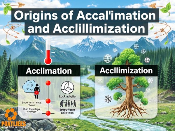 Origins of Acclimation and Acclimatization