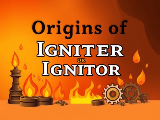 Origins of Igniter or Ignitor