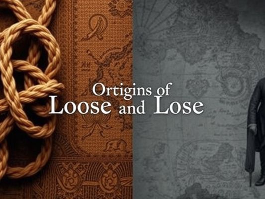 Origins of Loose and Lose