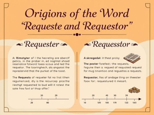 Origins of the Word “Requester” and “Requestor”