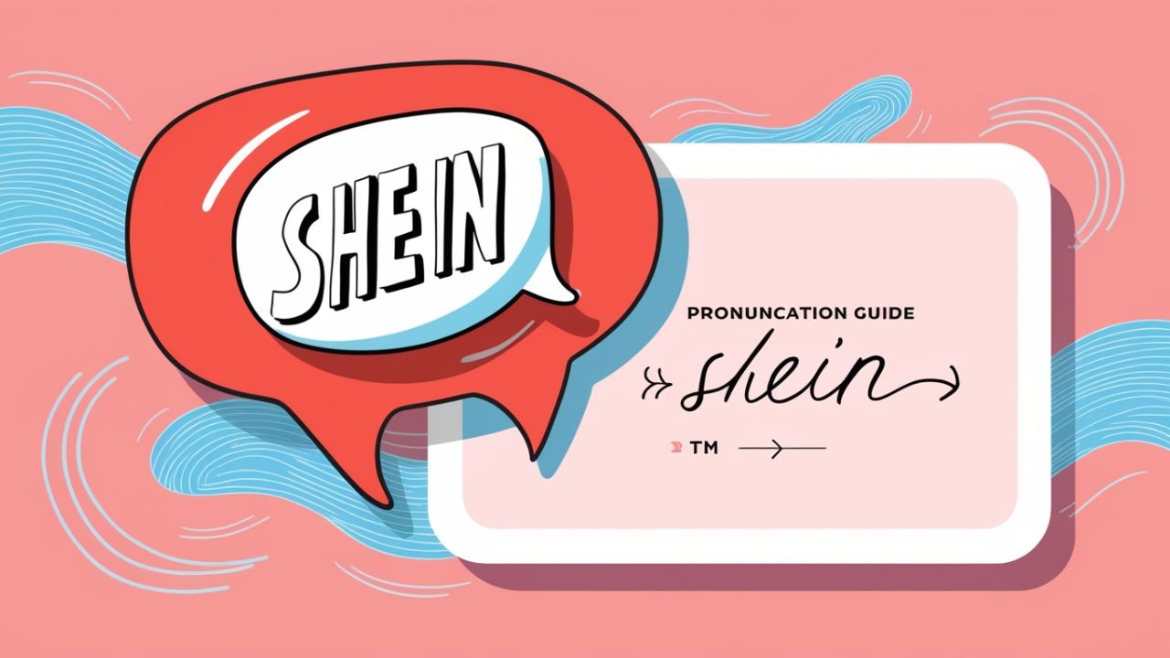 Shein Pronunciation