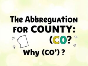 What Is The Abbreviation For County? Definition & Examples - Tens Adviser