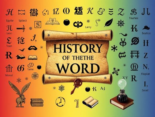 The History of the Word