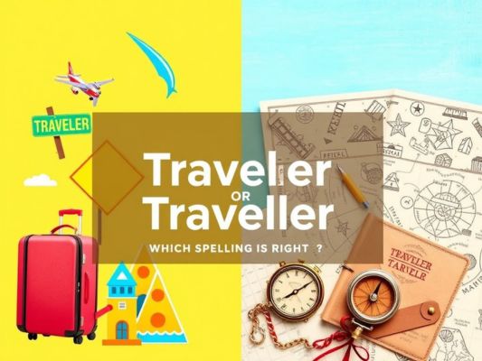 Traveler or Traveller: Which Spelling is Right?