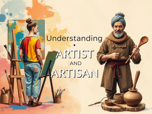 Understanding Artist and Artisan