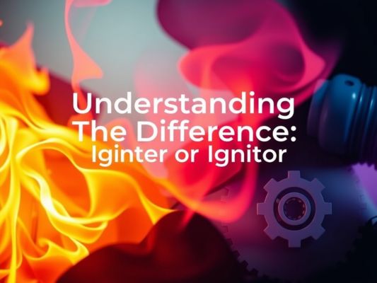 Understanding The Difference Igniter Or Ignitor