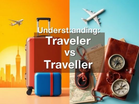 Traveler vs Traveller