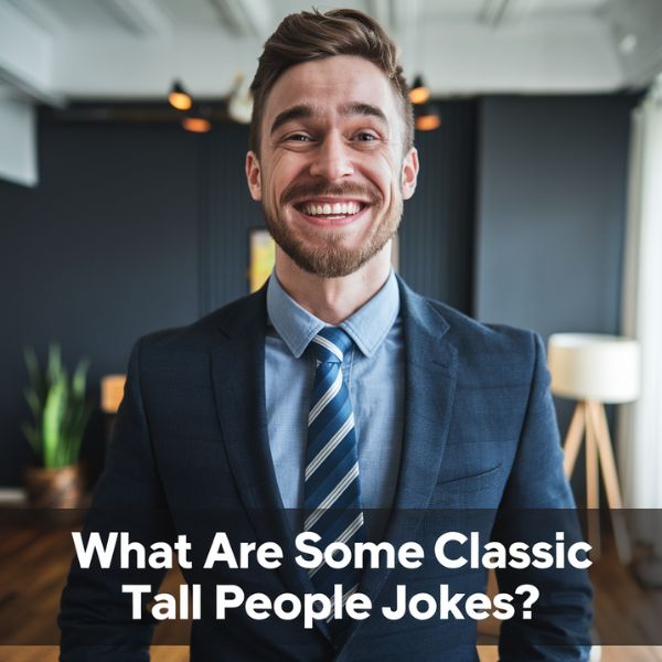 What Are Some Classic Tall People Jokes?