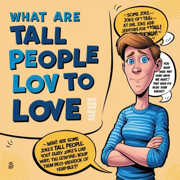 What Are Some Jokes Tall People Love to Hate?