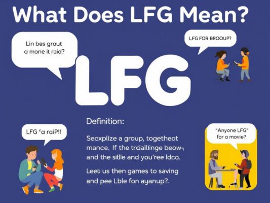 What Does LFG Mean?