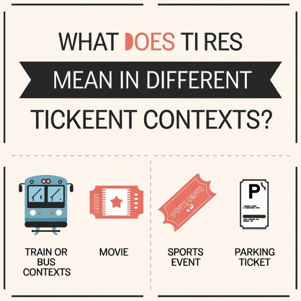 What Does Ticket Mean in Different Contexts?