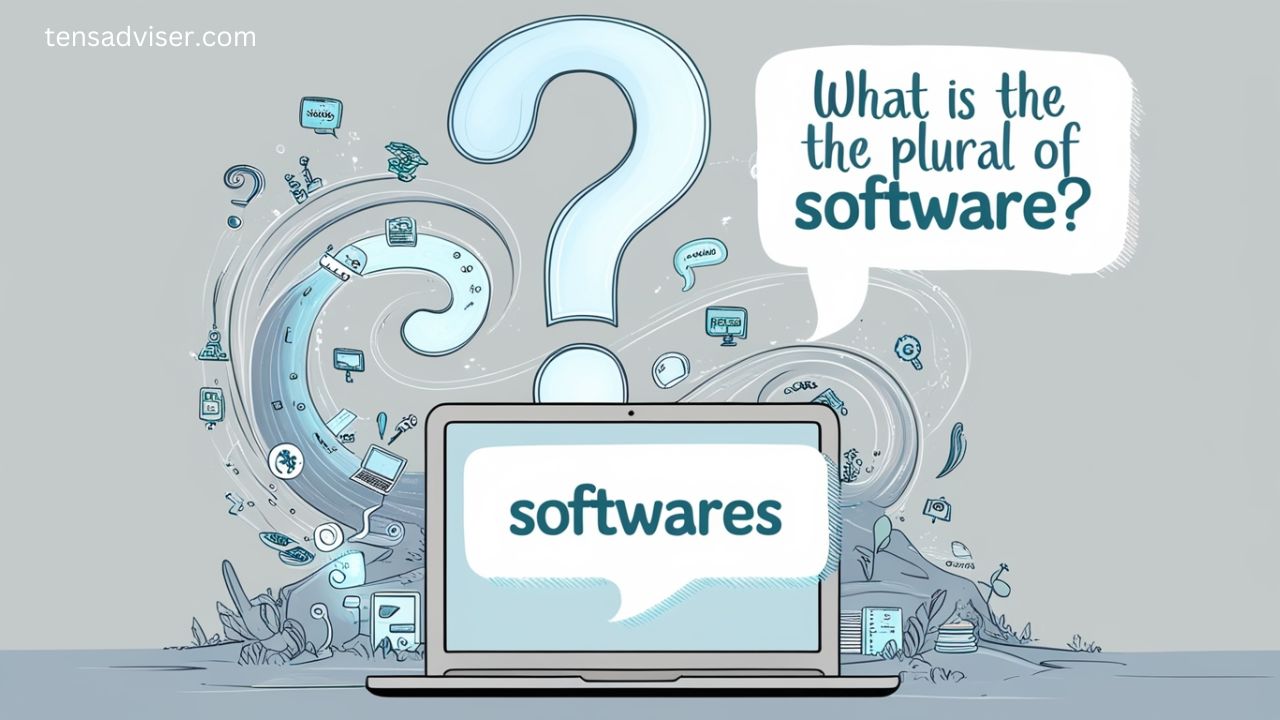 What Is The Plural Of Software