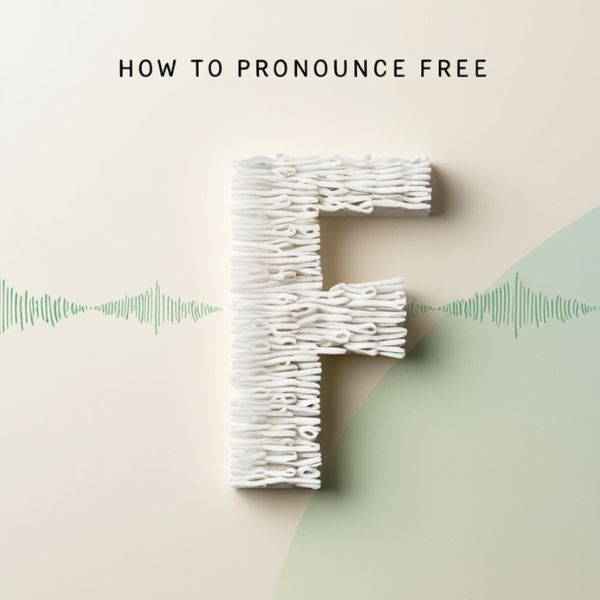 How to Pronounce Free