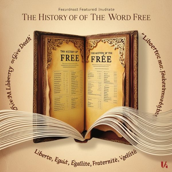 The History of the Word Free