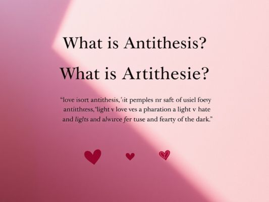 What is Antithesis