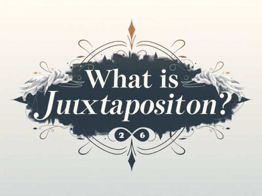 What is Juxtaposition?